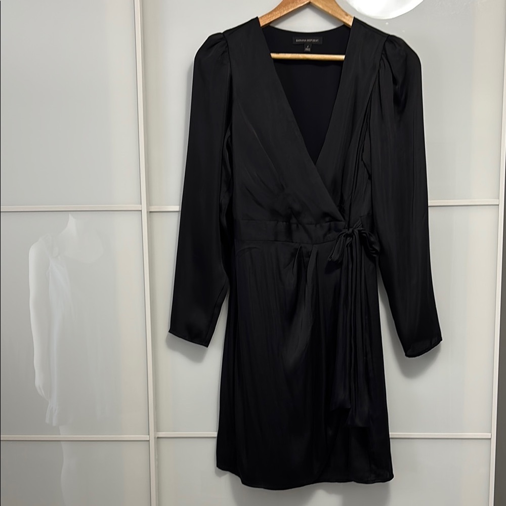 Banana Republic Black Dress